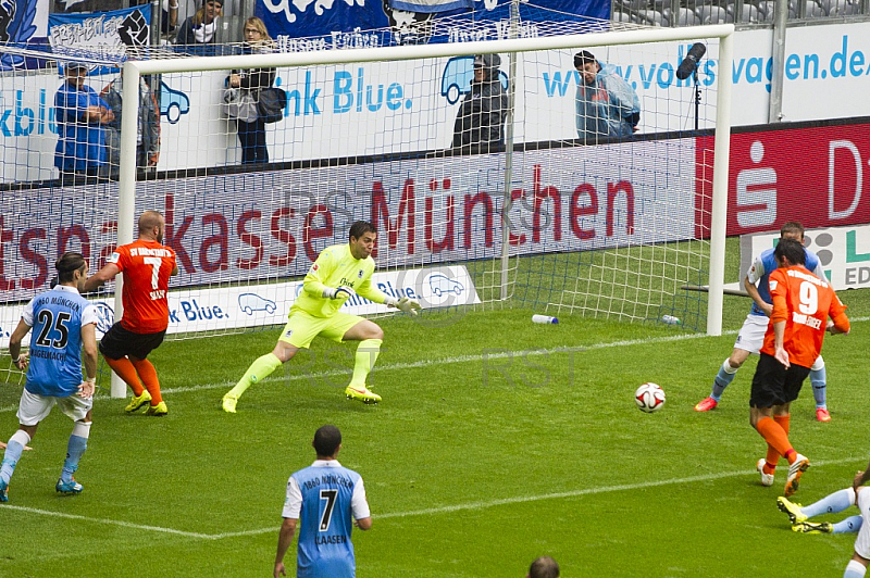 GER, 2. FBL, TSV 1860 Muenchen vs. SV Darmstadt 98