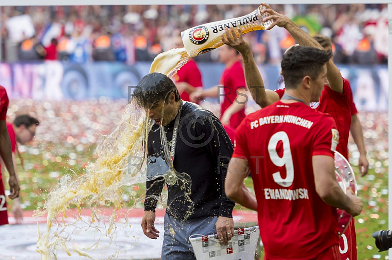 GER, 1.FBL,  FC Bayern Muenchen vs. SV Eintracht Frankfurt