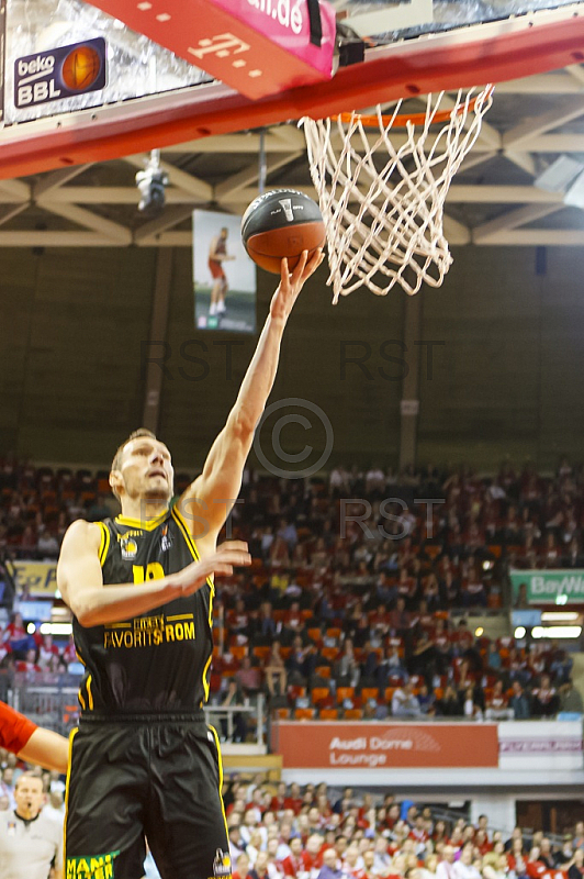 GER, Beko BBLPlayoff  , FC Bayern Muenchen vs. MHP RIESEN Ludwigsburg