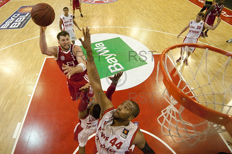 GER, BBL, FC Bayern Muenchen vs. Brose Baskets Bamberg