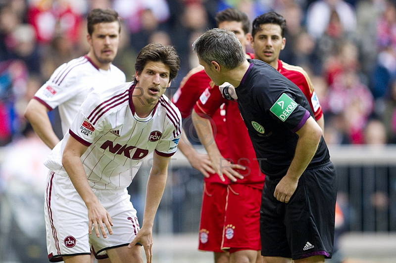 GER, 1.FBL,  FC Bayern Muenchen vs. 1. FC Nrnberg