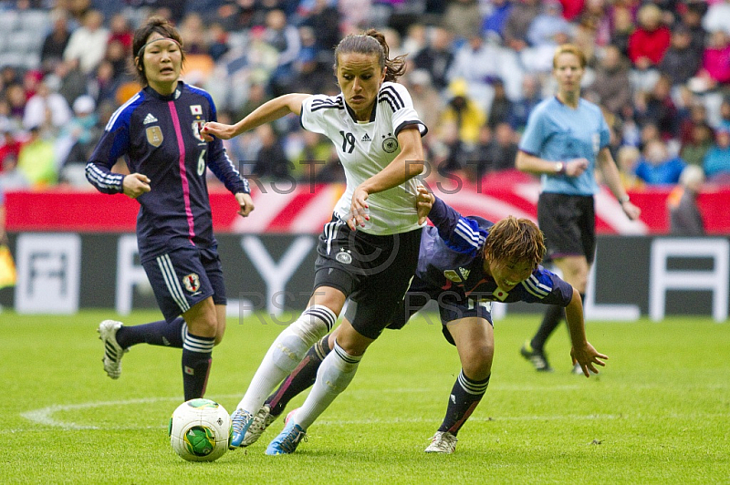 GER, DFB Damen, Laenderspiel Deutschland vs. Japan