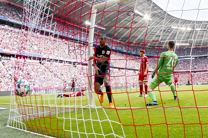 GER, 1.FBL,  FC Bayern Muenchen vs.  Eintracht Frankfurt