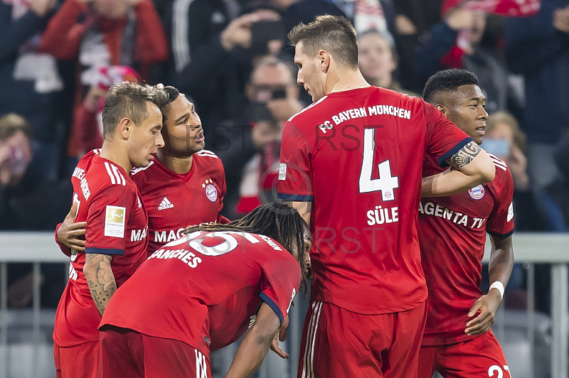 GER, 1.FBL,  FC Bayern Muenchen vs. SC Freiburg