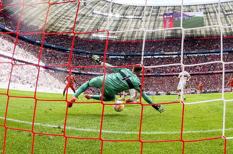 GER, DFB, FC Bayern Muenchen vs. VFB Stuttgart