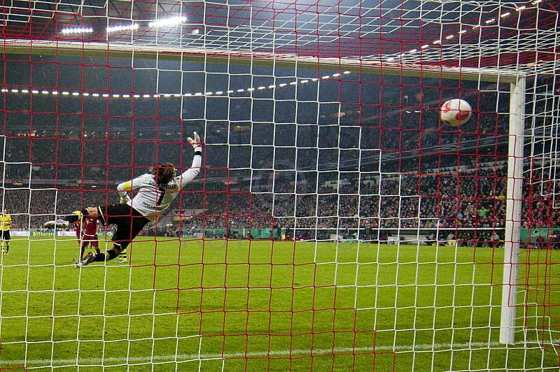 GER, DFB Pokal, FC Bayern Muenchen vs. Borussia Dortmund