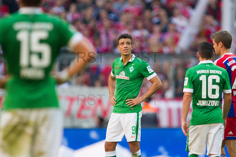 GER, 1.FBL,  FC Bayern Muenchen vs. SV Werder Bremen