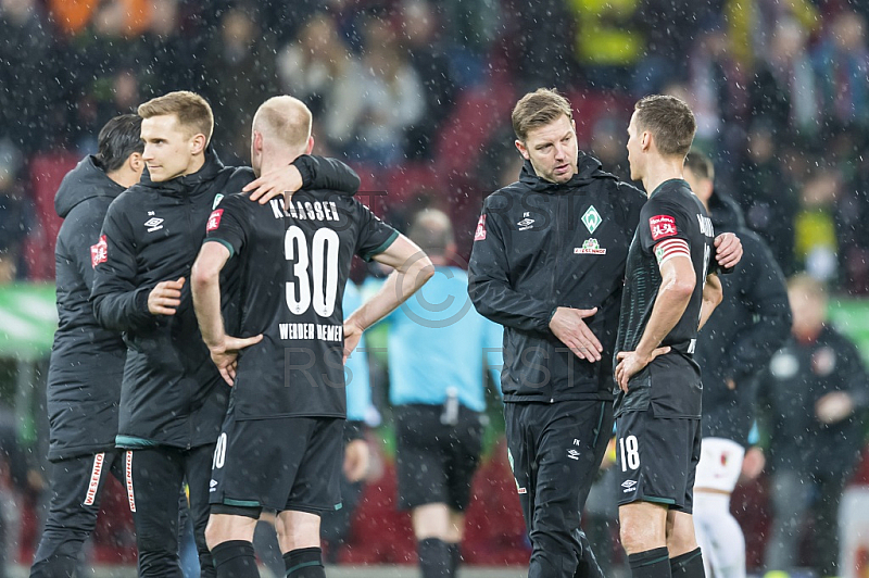 GER, 1.FBL,  FC Augsburg vs. SV Werder Bremen