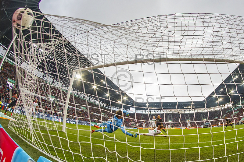 GER, 1.FBL,  FC Augsburg vs FC Bayern Muenchen