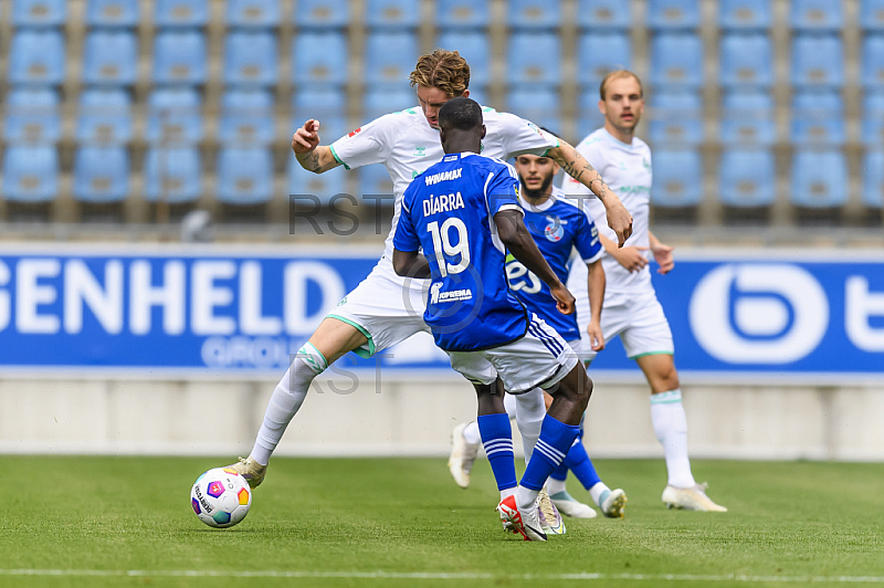 FRA, Fu§ball Freiundschaftsspiel 1, Racing Strassburg vs SV Werder Bremen