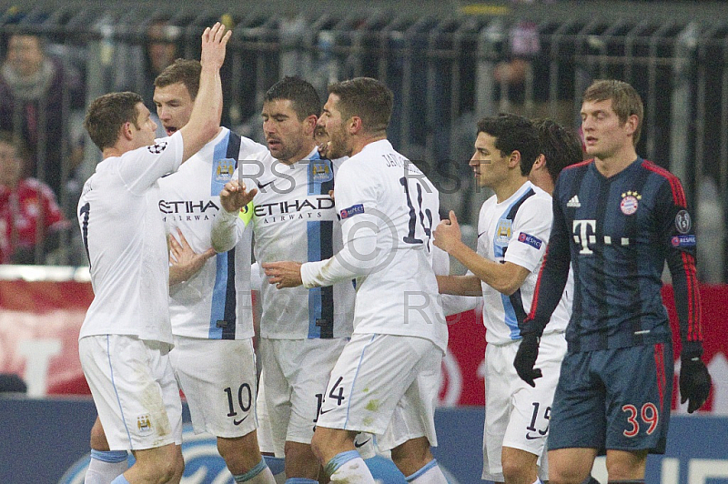 GER, UEFA CL, FC Bayern Muenchen vs. Manchester City