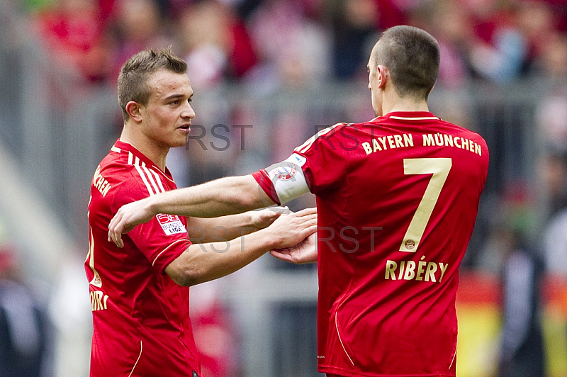 GER, 1.FBL,  FC Bayern Muenchen vs. 1. FC Nrnberg