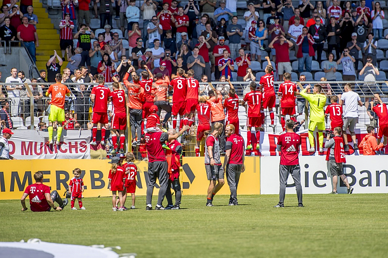 GER, Finale Deutsche B Junioren, FC Bayern Muenchen vs SV Werder Bremen 