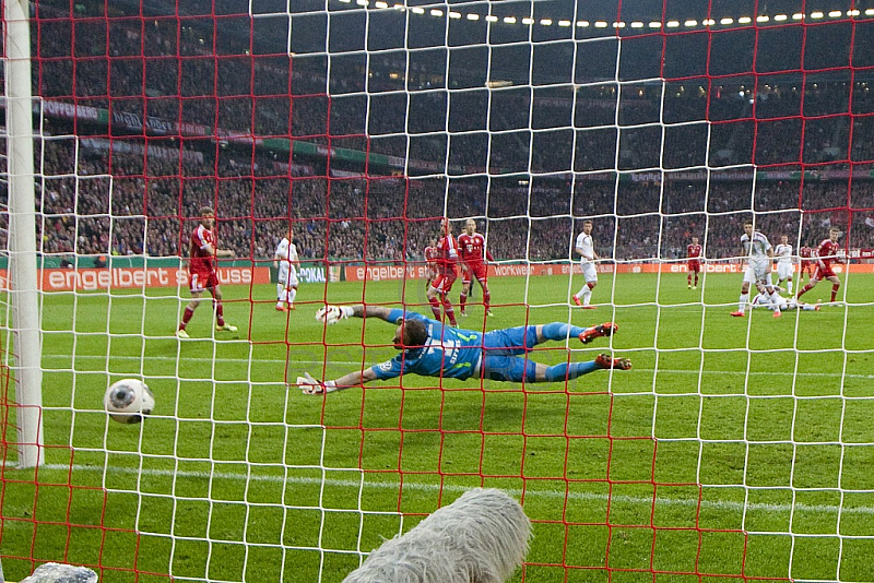 GER, DFB Pokal, FC Bayern Muenchen vs. 1. FC Kaiserslautern