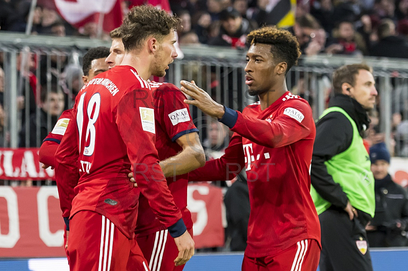 GER, 1.FBL,  FC Bayern Muenchen vs. VfB Stuttgart