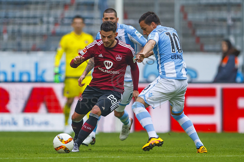 GER, 2.FBL,  TSV 1860 Muenchen  vs. 1. FC Nuernberg