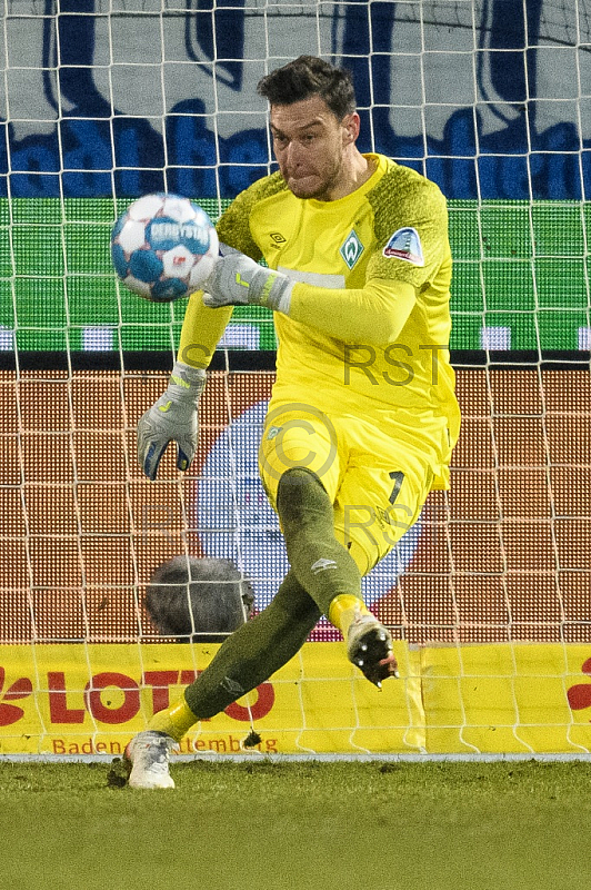 GER, DFB, 2.BL., 1. FC Heidenheim vs. SV Werder Bremen