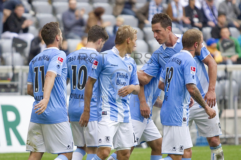 GER, 2.FBL, TSV 1860 Muenchen vs. FC Erzgebirge Aue