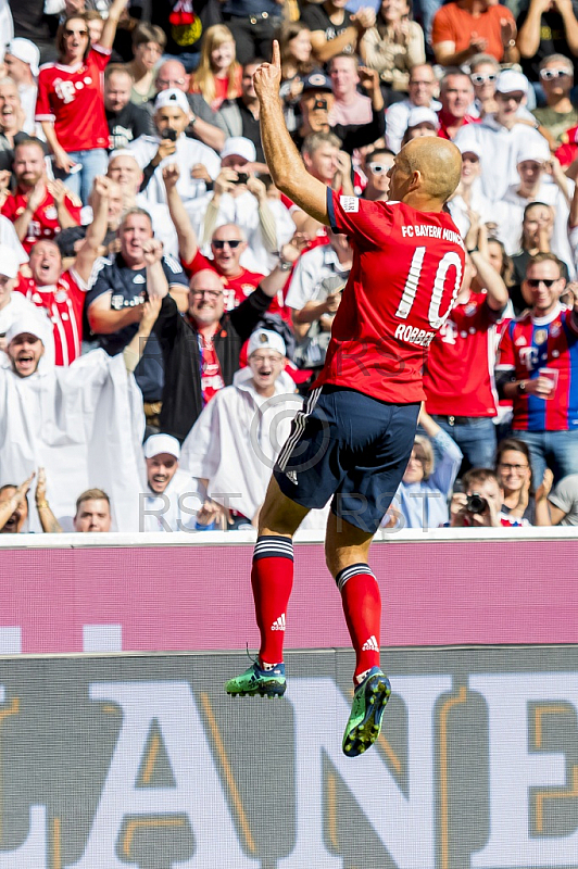 GER, 1.FBL,  FC Bayern Muenchen vs. Bayer 04 Leverkusen