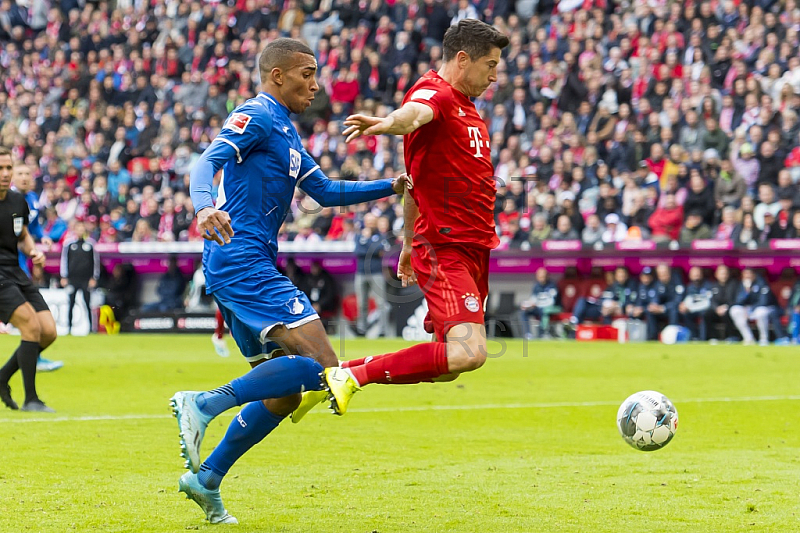 GER, 1.FBL,  FC Bayern Muenchen vs. TSG 1899 Hoffenheim