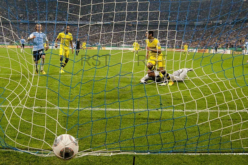 GER, DFB Pokal, TSV 1860 Muenchen vs. Borussia Dortmund