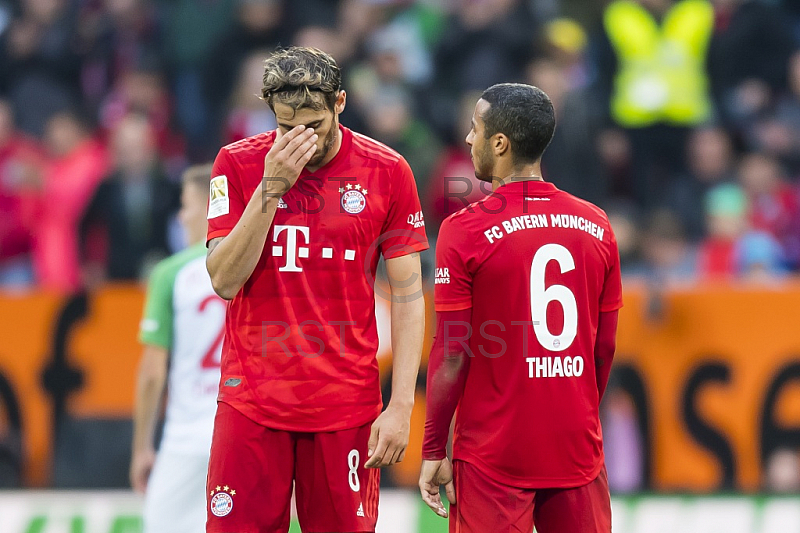 GER, 1.FBL,  FC Augsburg vs. FC Bayern Mnchen