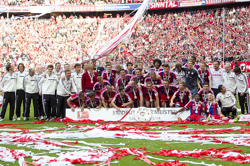 GER, 1.FBL,  FC Bayern Muenchen vs. VfB Stuttgart