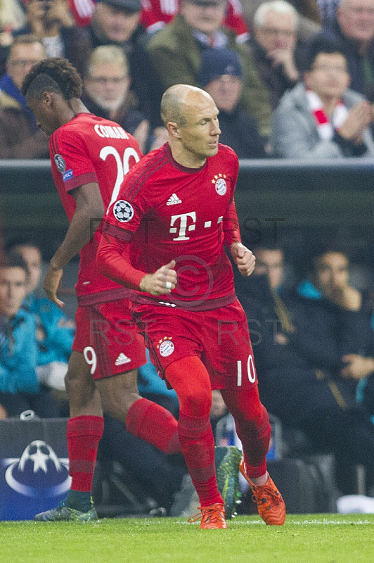 GER, UEFA CL,  FC Bayern Muenchen (GER) vs. FC Arsenal 