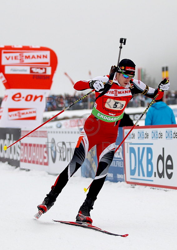 AUT, IBU Weltcup, 2. Biathlon, Hochfilzen