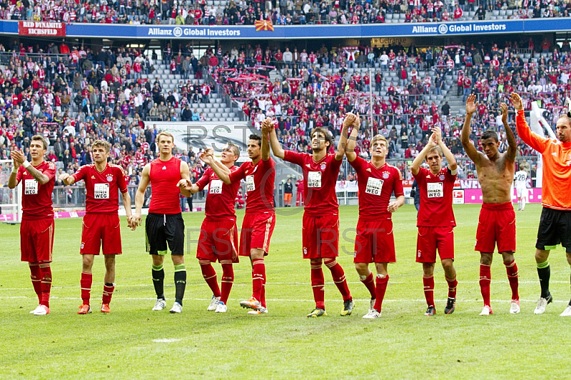 GER, 1.FBL,  FC Bayern Muenchen vs. 1. FSV Mainz 05