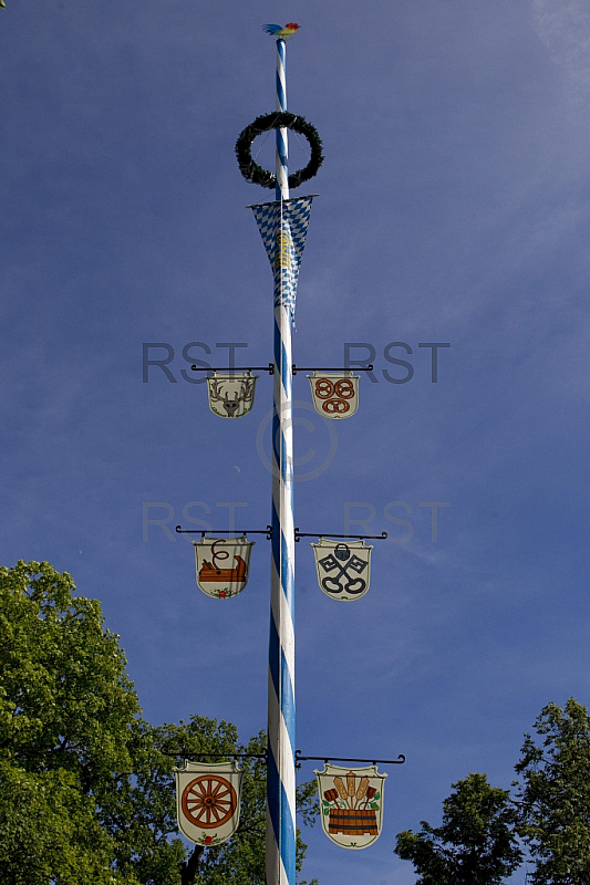 GER, Feature Biergarten Muenchen