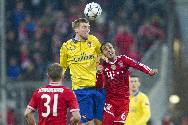 GER, UEFA CL, FC Bayern Muenchen vs. Arsenal London