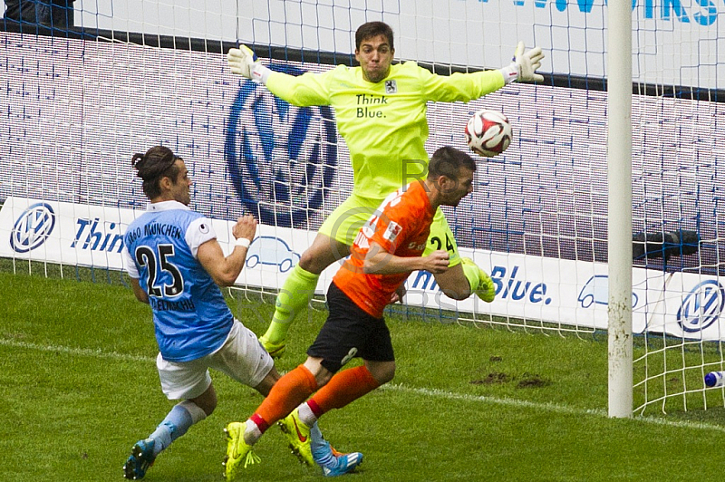 GER, 2. FBL, TSV 1860 Muenchen vs. SV Darmstadt 98