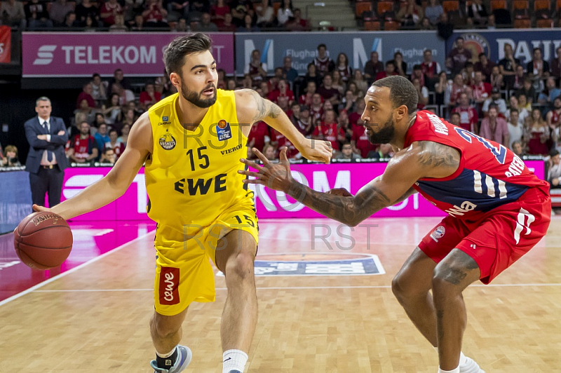 GER, BBL, FC Bayern Muenchen vs. EWE Baskets Oldenburg