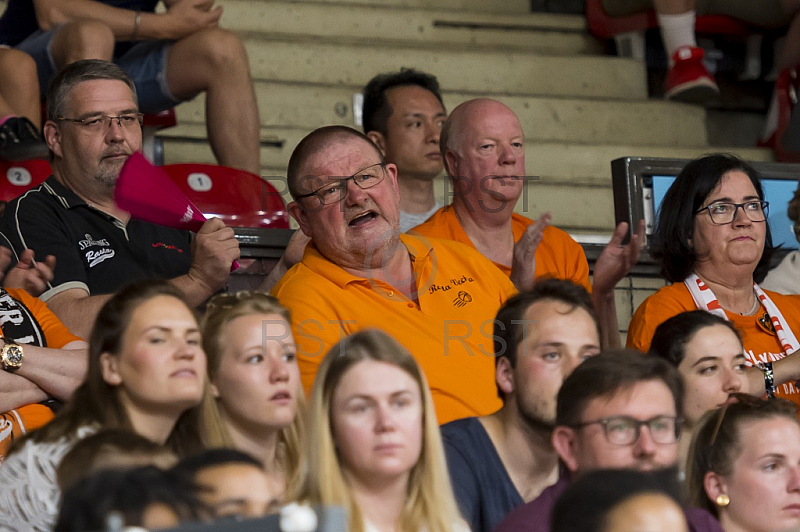 GER, BBL Playoff Halbfinale , FC Bayern Muenchen vs. SC Rasta Vechta
