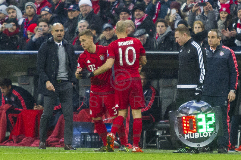 GER, UEFA CL,  FC Bayern Muenchen (GER) vs. Olympiacos FC (GRE)