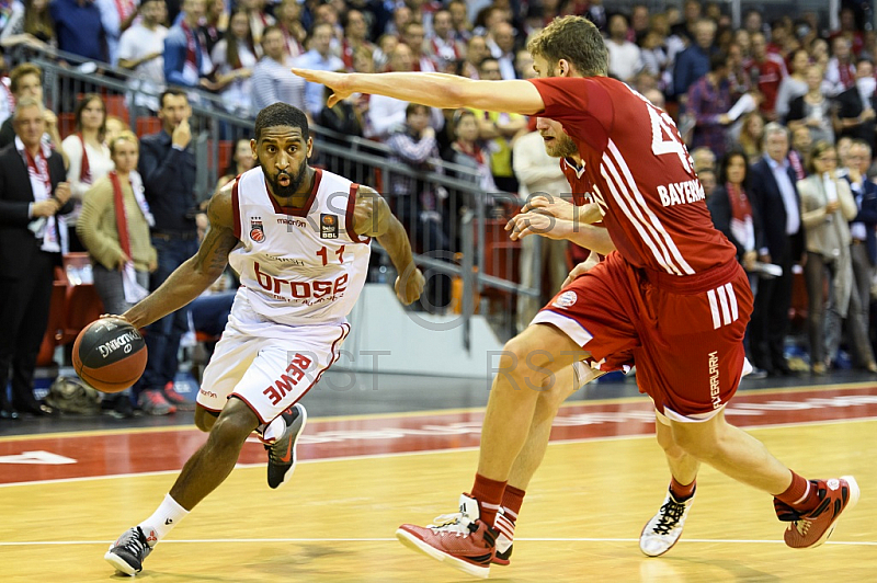 GER, Beko BBL Halbfinale Spiel 2  , FC Bayern Muenchen vs. Brose Baskets Bamberg