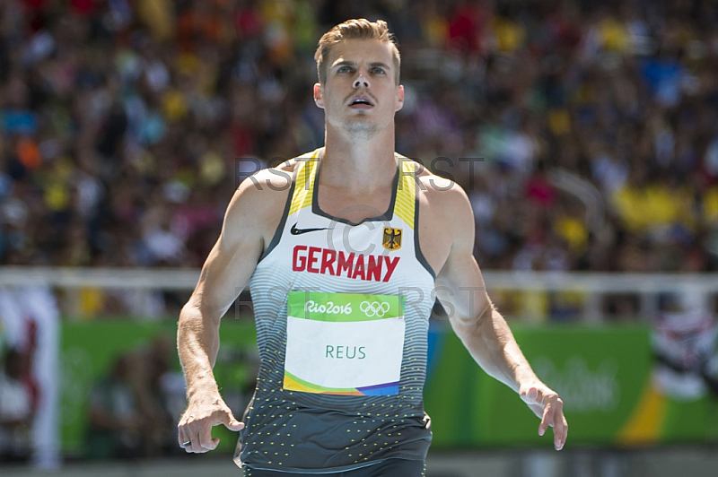 BRA, Olympia 2016 Rio, Leichtathletik 100 Meter Vorlauf 