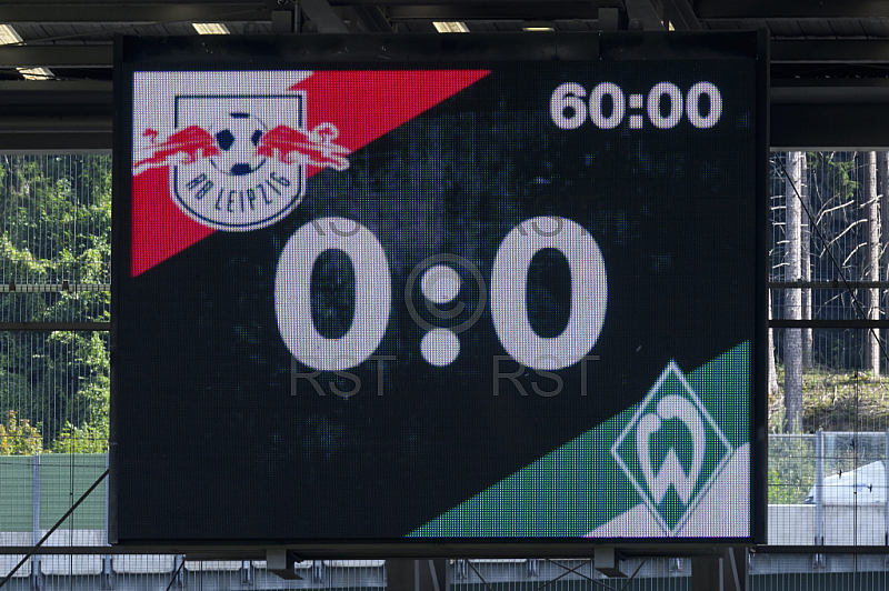 AUT, Fu§ball-Blitzturnier, RB Leipzig vs SV Werder Bremen