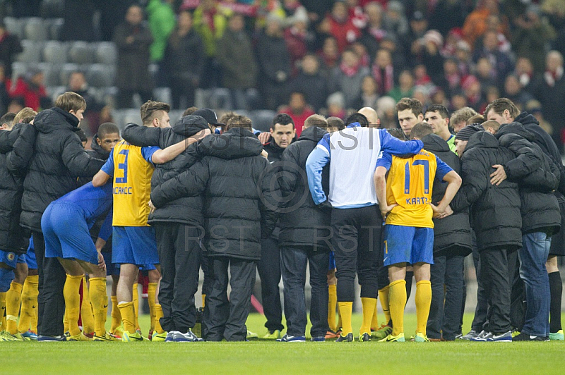 GER, 1.FBL,  FC Bayern Muenchen vs. Eintracht Braunschweig