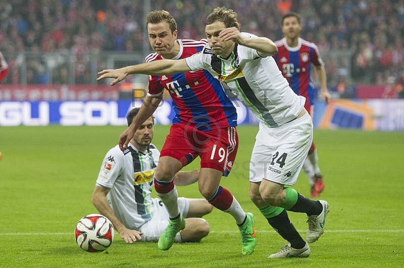 GER, 1.FBL,  FC Bayern Muenchen vs. Borussia Mnchengladbach