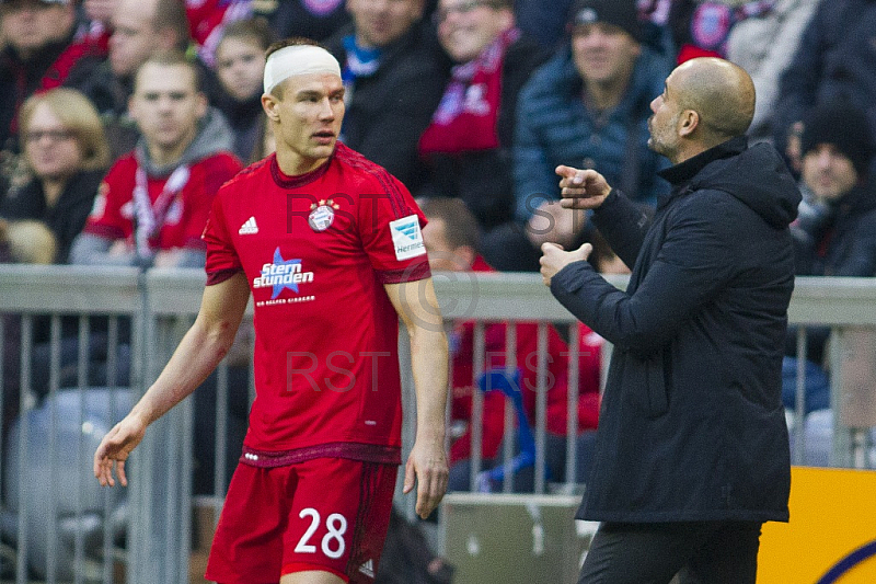 GER, 1.FBL,  FC Bayern Muenchen vs. FC Ingolstadt 04