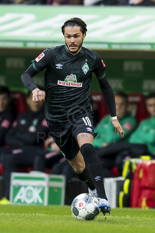 GER, 1.FBL,  FC Augsburg vs. SV Werder Bremen