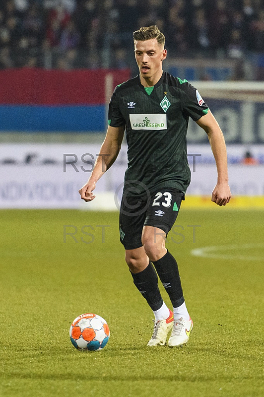 GER, DFB, 2.BL., 1. FC Heidenheim vs. SV Werder Bremen