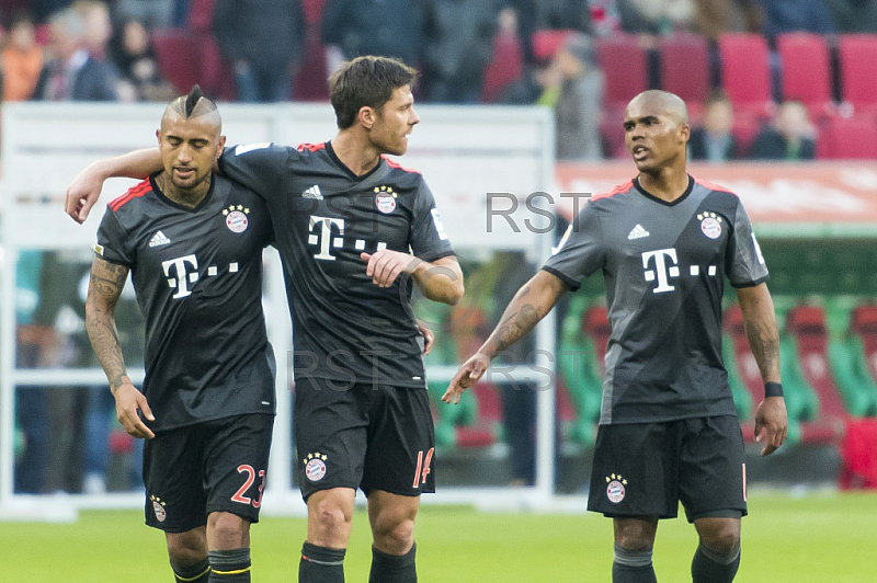 GER, 1.FBL,  FC Augsburg vs FC Bayern Muenchen