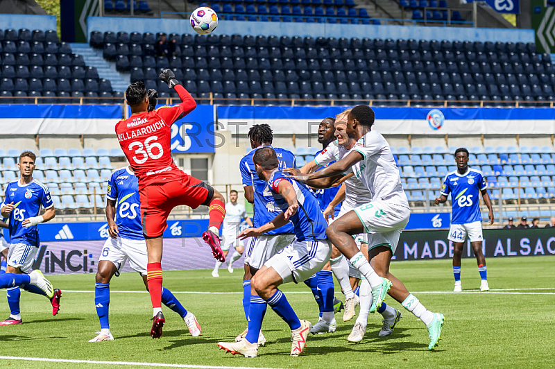 FRA, Fu§ball Freiundschaftsspiel 1, Racing Strassburg vs SV Werder Bremen