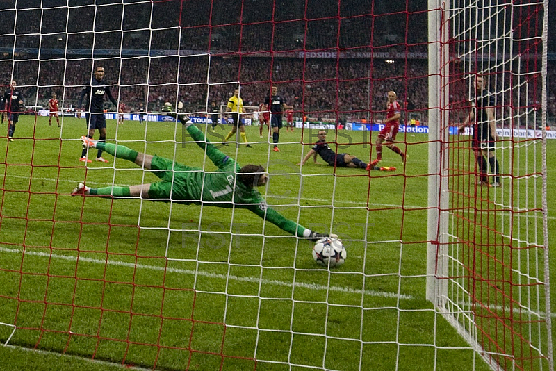 GER, UEFA CL, FC Bayern Muenchen vs.  Manchester United FC