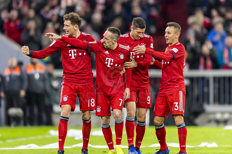 GER, 1.FBL,  FC Bayern Muenchen vs. 1. FC Nuernberg