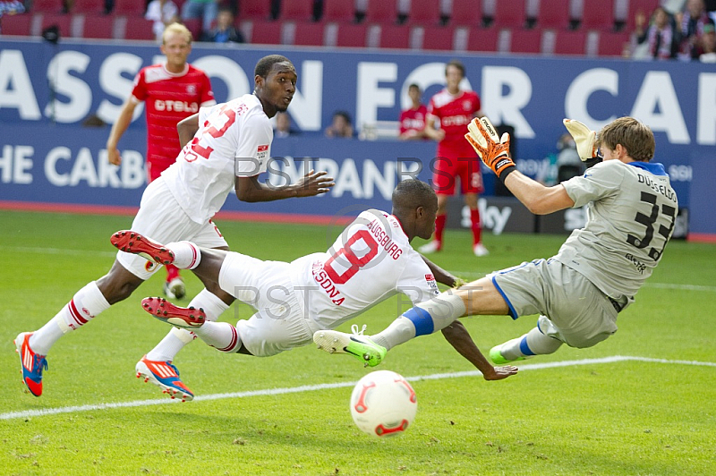 GER, 1.FBL, FC Augsburg vs. Fortuna Duesseldorf