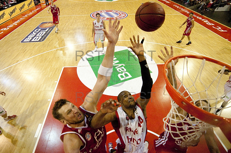 GER, BBL, FC Bayern Muenchen vs. Brose Baskets Bamberg